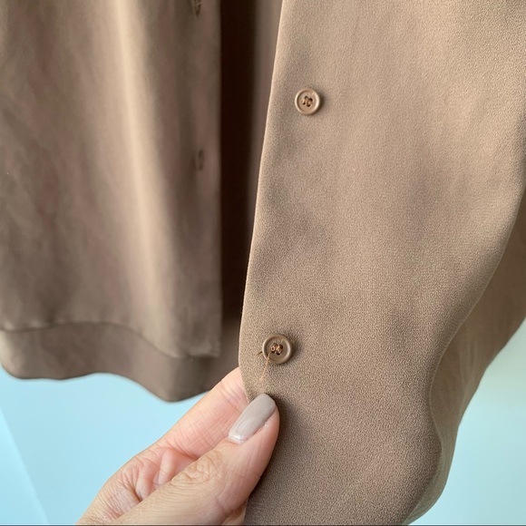 Aritzia Brown Duster - Picture 5 of 6